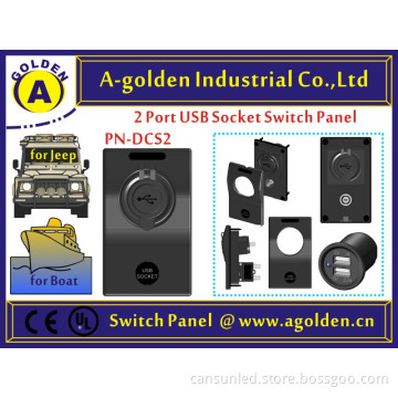 carling /marine led rocker switch panel hot selling newest panel